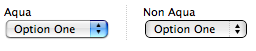 Aqua and Non-Aqua